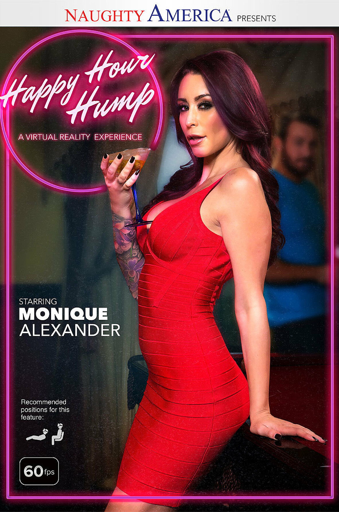 Watch Monique Alexander and Chad White VR video in Naughty America