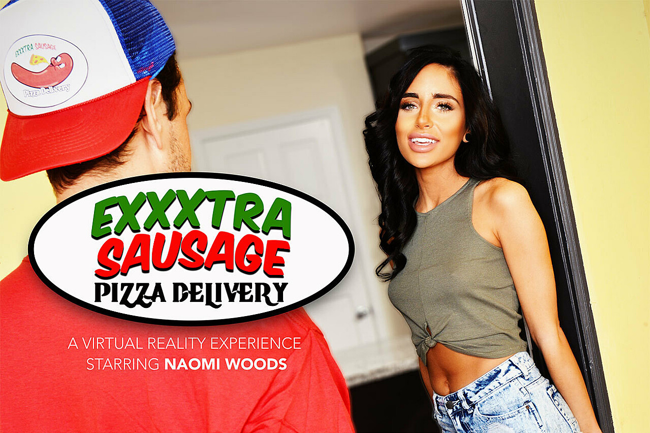 Naomi Woods Fucking in the Chair with Her Small Tits Vr Porn