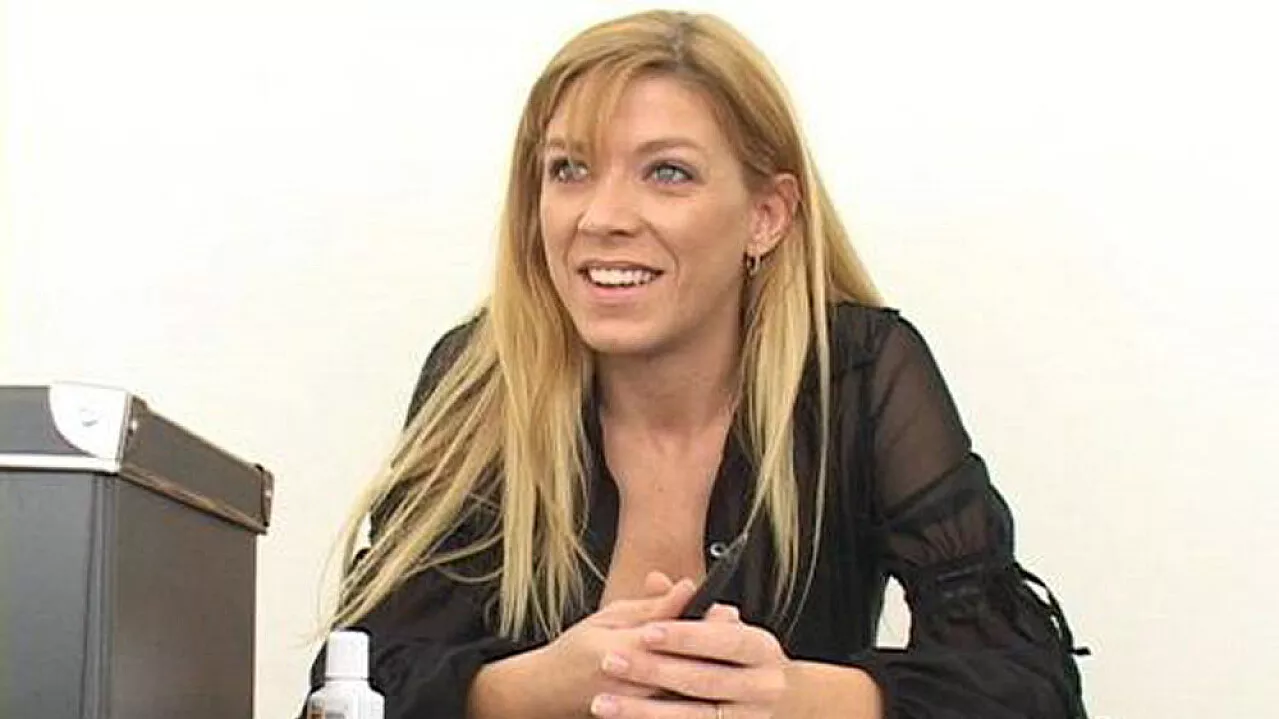 Blonde Lexi Lamour Fucking in the Classroom with Her Tits