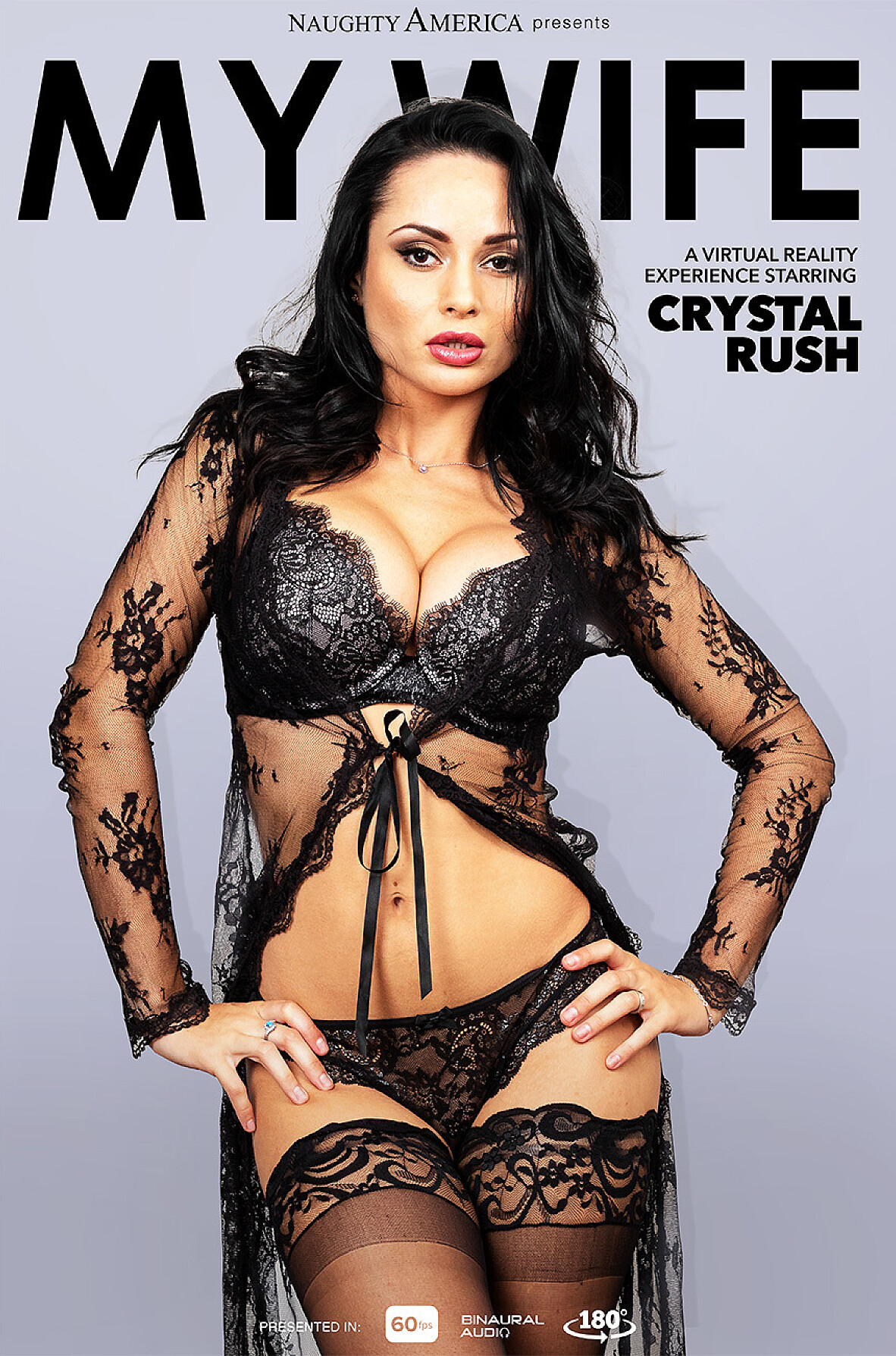 Watch Crystal Rush and Brad Sterling VR video in Naughty America