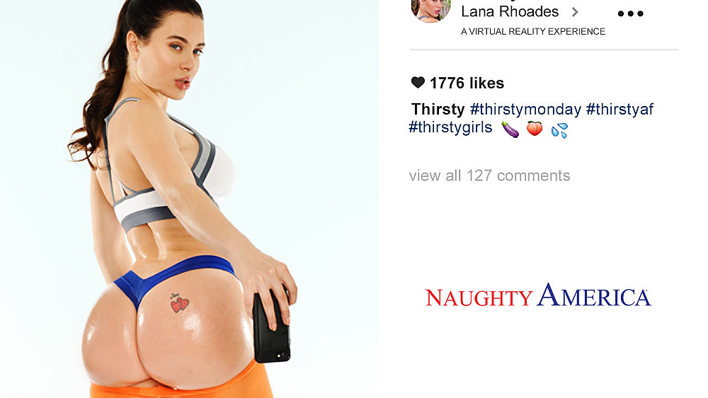 1000px x 563px - Lana Rhoades & Johnny Castle in Hot VR Porn Videos | Naughty America