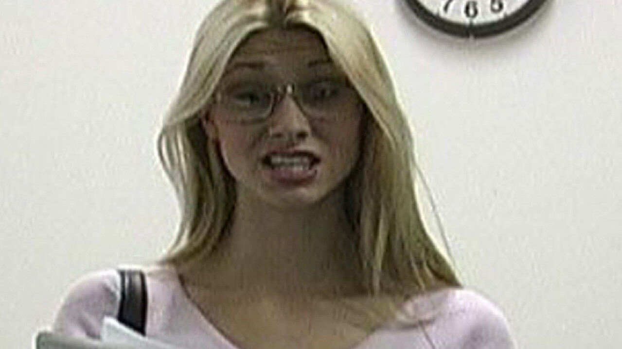 Lisa Jasper Fucking in the Classroom with Her Glasses