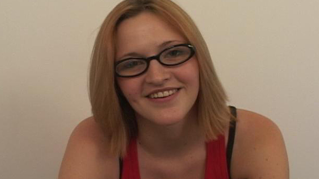 Tinka Rose Fucking in the Desk with Her Glasses