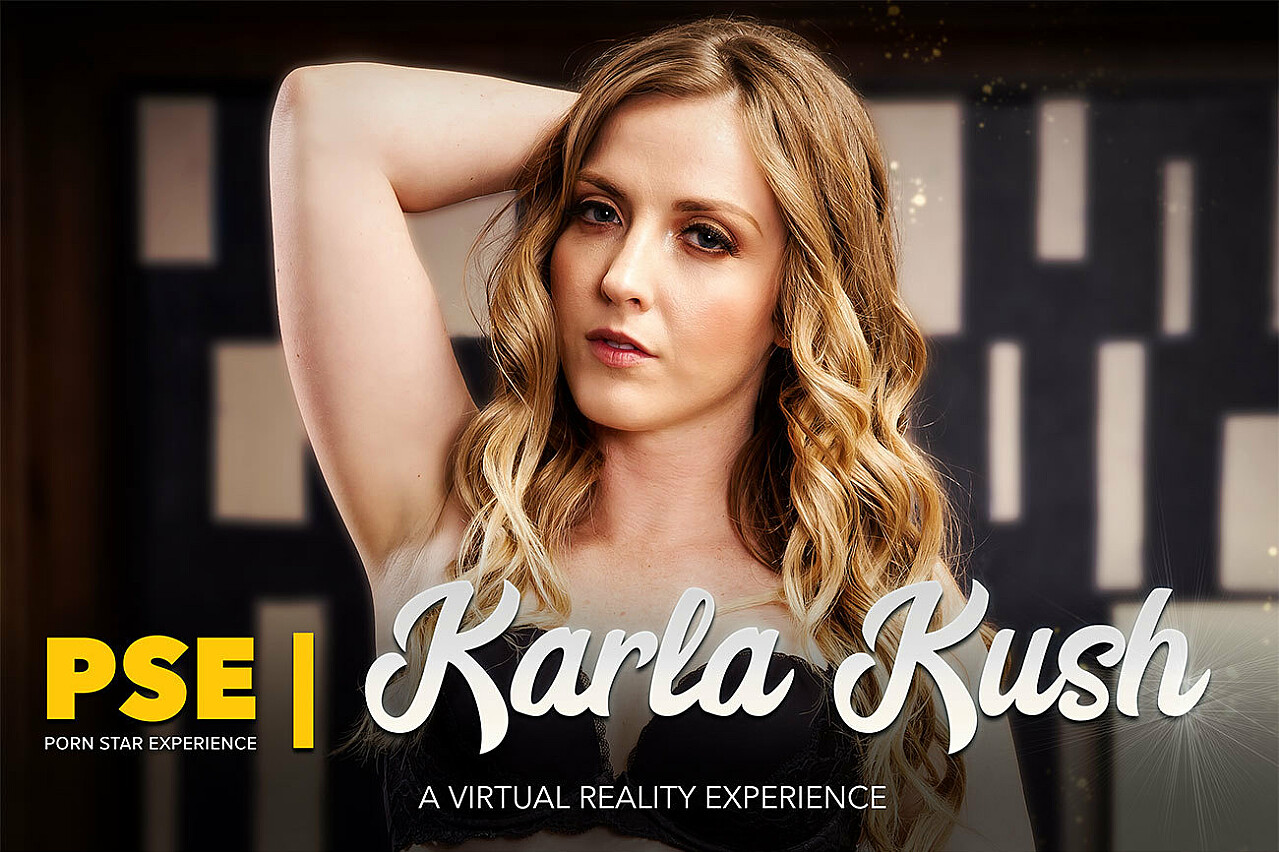 Natural Blonde Karla Kush Is Back and Bangin' You in Vr Porn