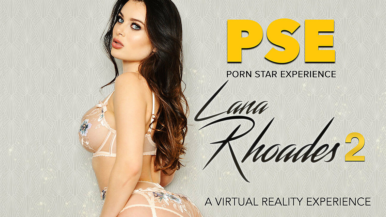 Big Tits Big Ass No Problem Lana Rhoades VR Porn Star