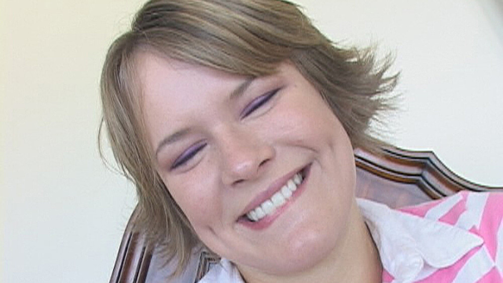 Claire Robbins fucking in the bedroom with her small tits
