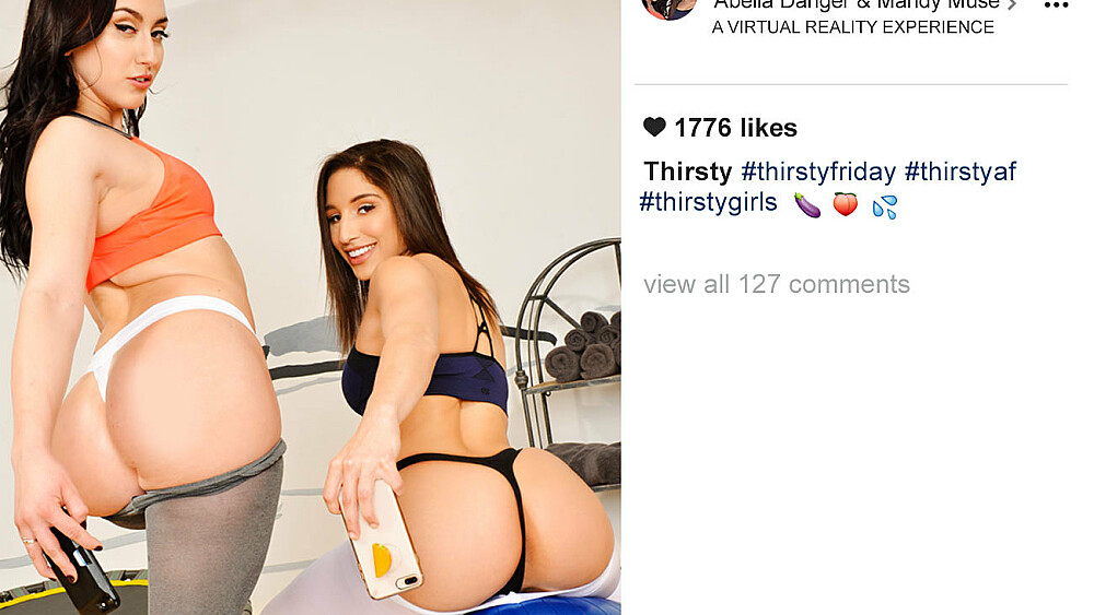 Click here to play Abella Danger fucking in the trampoline with her innie pussy VR porn