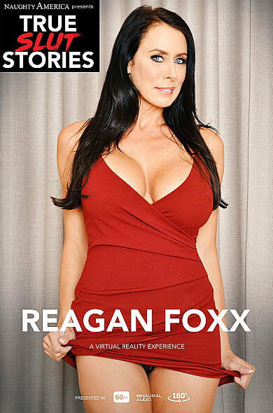 Watch Reagan Foxx enjoy some American and Big Dick!
